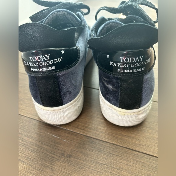 Primabase Italian brand velvet sneakers - Picture 7 of 7